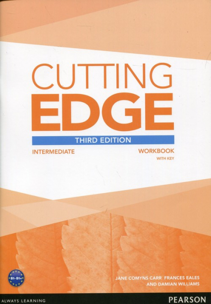 Cutting Edge Intermediate Workbook with key - Eales Frances, Williams Damian | okładka