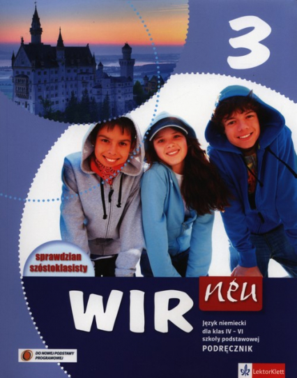 Wir neu 3 Podręcznik z płytą CD Szkoła podstawowa - Giorgio Motta | okładka