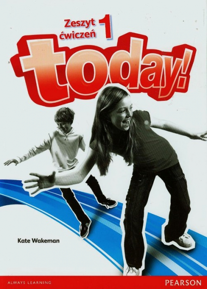 Today 1 Zeszyt ćwiczeń + CD - Kate Wakeman | okładka