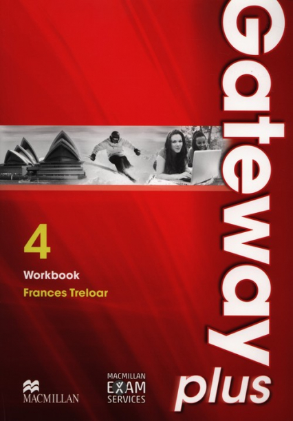Gateway Plus 4 Workbook Szkoły ponadgimnazjalne - Frances Treloar | okładka