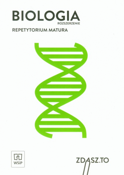 Biologia Repetytorium Matura Zakres rozszerzony -  | okładka