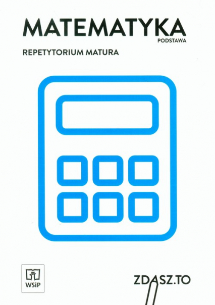 Matematyka Repetytorium Matura Zakres podstawowy -  | okładka