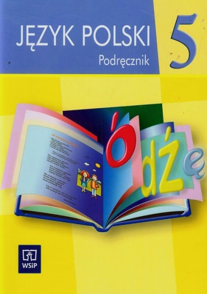 Język polski 5 Podręcznik - Anna Polak | okładka
