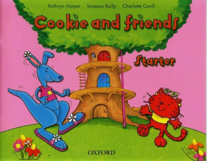 Cookie and Friends Starter - Covill Charlotte, Harper Kathryn, Reilly Vanessa | okładka