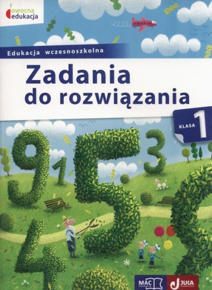 Owocna edukacja 1 Zadania do rozwiązania Edukacja wczesnoszkolna - Andrzej Pustuła | okładka