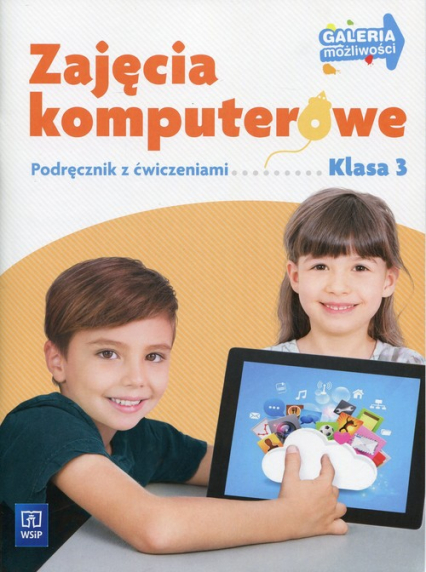 Galeria możliwości Zajęcia komputerowe 3 Podręcznik z ćwiczeniami z płytą CD Edukacja wczesnoszkolna - Anna Kulesza | okładka
