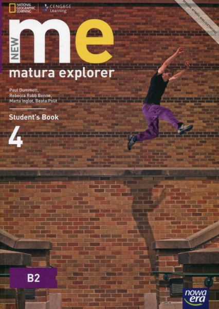 New Matura Explorer 4 Student's Book Szkoła ponadgimnazjalna Poziom B2 - Benne Rebecca Robb, Inglot Marta | okładka