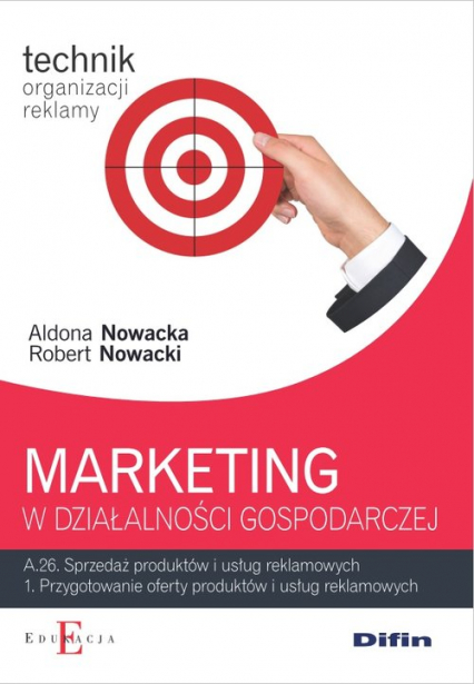 Marketing w działalności gospodarczej A.26.1 - Nowacka Aldona | okładka