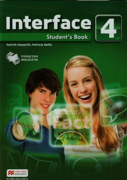Interface 4 Student's Book Gimnazjum - Howarth Patrick, Reilly Patricia | okładka