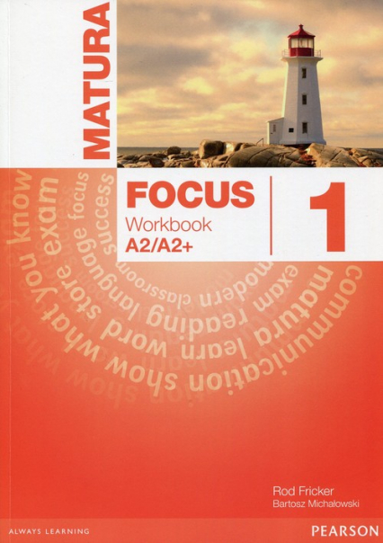 Matura Focus 1 Workbook - Braysh, Jones Vaughan, Kay Sue | okładka