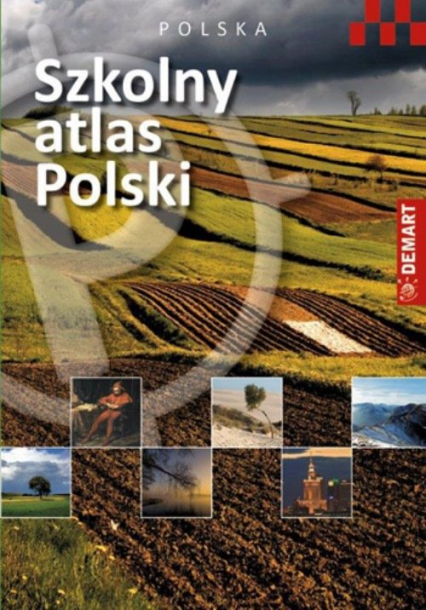 Szkolny atlas Polski -  | okładka
