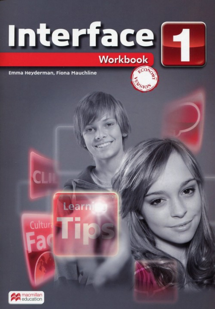 Interface 1 Workbook Gimnazjum - Heyderman Emma, Mauchline Fiona | okładka