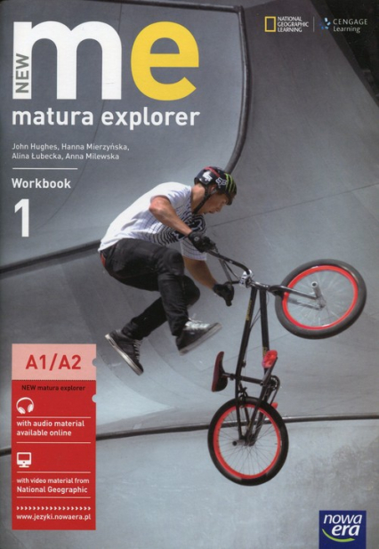 New Matura Explorer 1 Workbook A1/A2 Szkoła ponadgimnazjalna - Mierzyńska Hanna, Milewska Anna | okładka