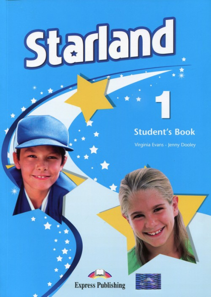 Starland 1 Student's Book + i-eBook - Dooley Jenny, Evans Virginia | okładka