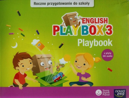 English Play Box 3 + CD Roczne przygotowanie do szkoły - Rebecca Adlard | okładka