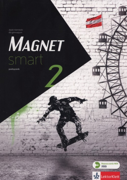 Magnet Smart 2 Podręcznik + CD Gimnazjum - Giorgio Motta | okładka