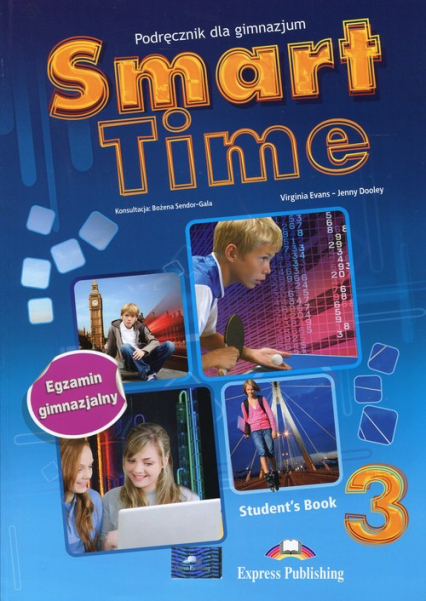 Smart Time 3 Student's Book + eBook Gimnazjum - Dooley Jenny, Evans Virginia | okładka