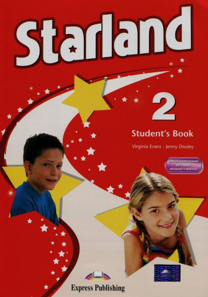 Starland 2 Student's Book + eBook Szkoła podstawowa - Dooley Jenny, Evans Virginia | okładka