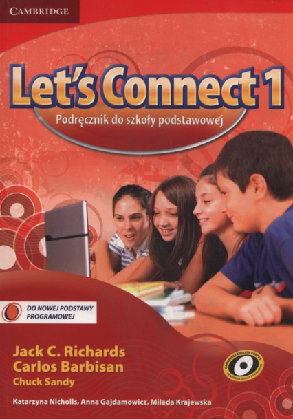 Let's Connect 1 Podręcznik Szkoła podstawowa - Barbisan Carlos, Richards Jack C., Sandy Chuck | okładka