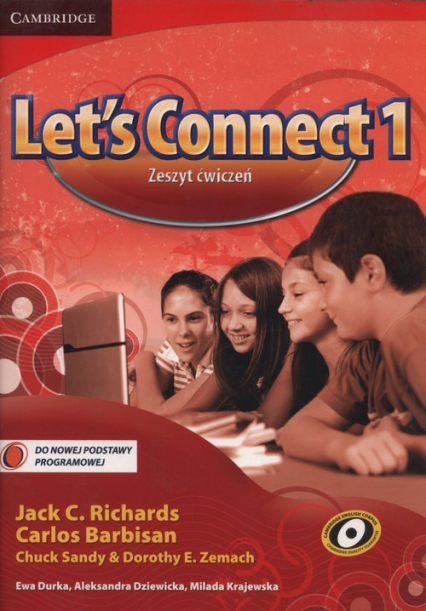 Let's Connect 1 Zeszyt ćwiczeń Szkoła podstawowa - Barbisan Carlos, Richards Jack C., Sandy Chuck | okładka