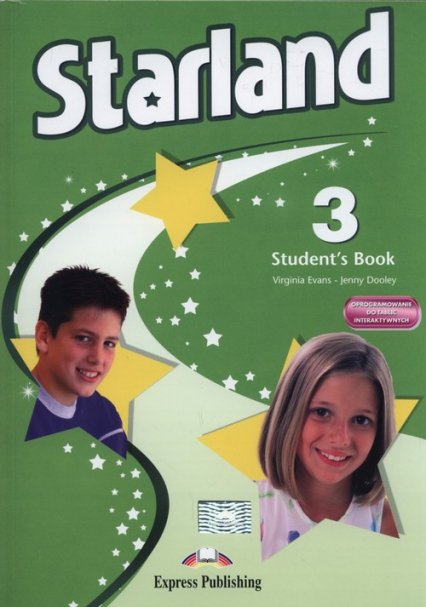 Starland 3 Student's Book + ieBook Szkoła podstawowa - Dooley Jenny, Evans Virginia | okładka