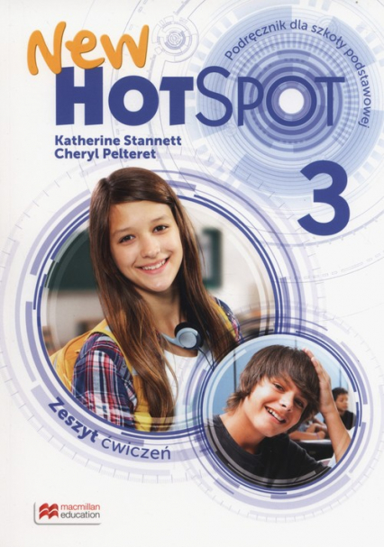 New Hot Spot 3 Zeszyt ćwiczeń Szkoła podstawowa - Cheryl Pelteret, Stannett Katherine | okładka