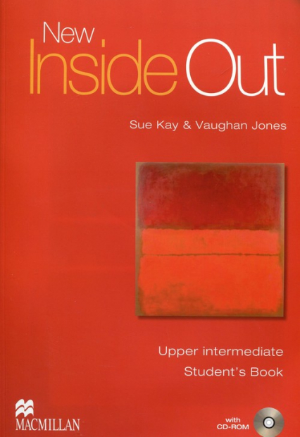 New Inside Out Upper Intermediate Student's Book + CD - Jones Vaughan, Kay Sue | okładka