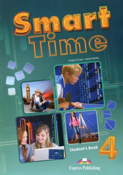Smart Time 4 Student's Book - Dooley Jenny, Evans Virginia | okładka
