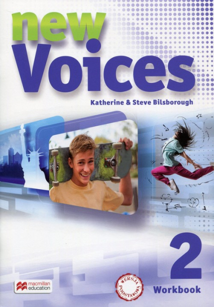 New Voices 2 Zeszyt ćwiczeń wersja podstawowa Gimnazjum - Bilsborough Katherine i Steve | okładka