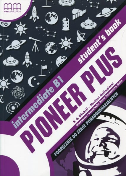 Pioneer Plus Intermediate B1 Podręcznik wieloletni z płytą CD Szkoła ponadgimnazjalna -  | okładka