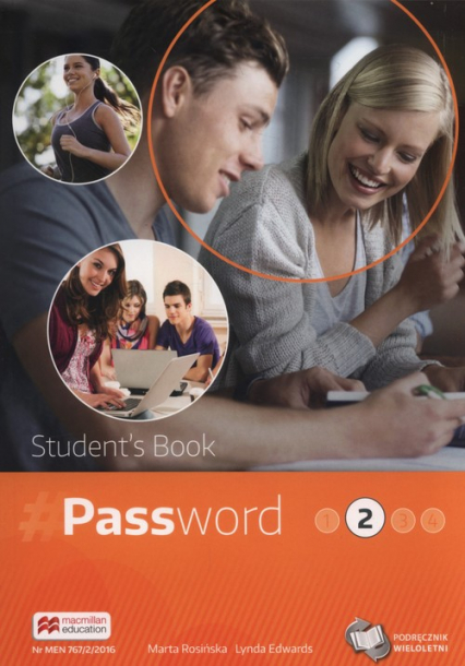 Password 2 Podręcznik wieloletni + CD Szkoły ponadgimnazjalne - Edwards Lynda, Rosinska Marta | okładka