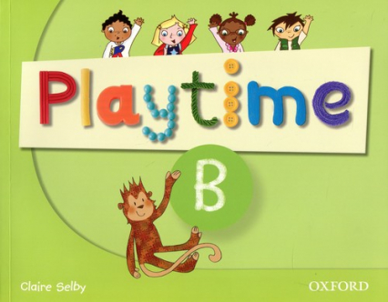 Playtime B Class Book - Claire Selby | okładka
