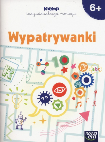 Wypatrywanki 6+ Kolekcja indywidualnego rozwoju Przedszkole - Marzena Prądzyńska | okładka