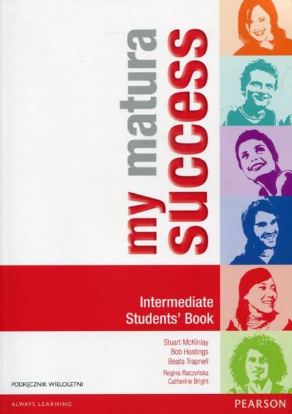 My Matura Success Intermediate Student's Book Podręcznik wieloletni -  | okładka