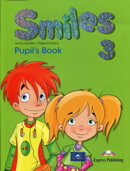 Smiles 3 Pupil's Book + eBook -  | okładka