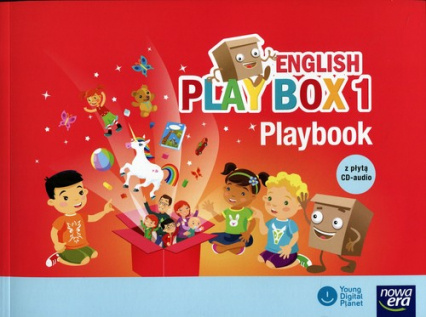 English Play Box 1 Playbook z płytą CD -  | okładka