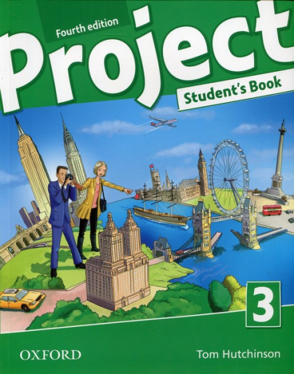 Project 3 Student's Book - Hutchinson Tom | okładka