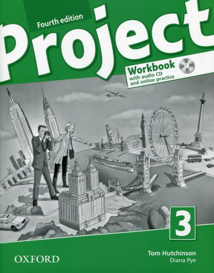 Project 3 Workbook + CD and Online Practice - Hutchinson Tom, Pye Diana | okładka