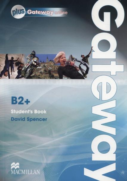 Gateway B2+ Student's Book +Online - David Spencer | okładka