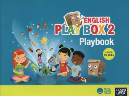 English Play Box 2 Playbook + CD -  | okładka