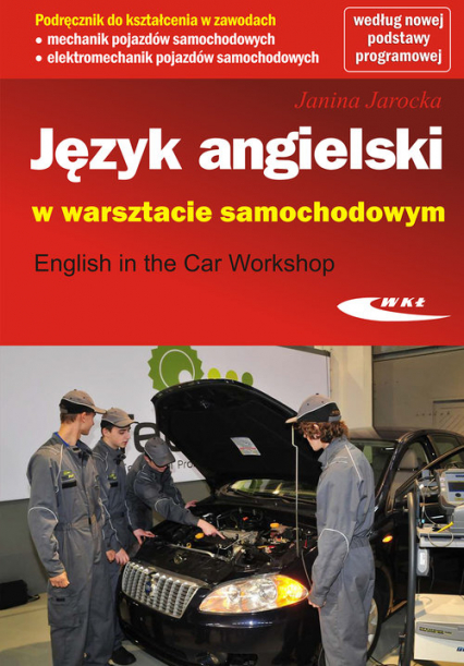 Język angielski w warsztacie samochodowym - Janina Jarocka | okładka