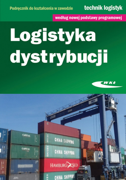 Logistyka dystrybucji -  | okładka