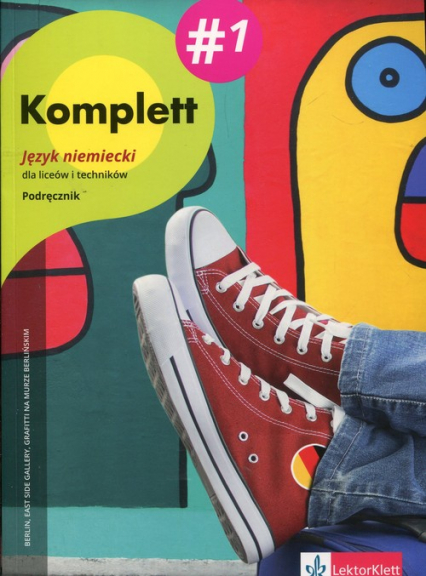Komplett 1 Język niemiecki Podręcznik wieloletni + 2CD Szkoła ponadgimnazjalna - Czernohous Linzi Nadja, Mandelli Daniela, Montali Gabriella | okładka