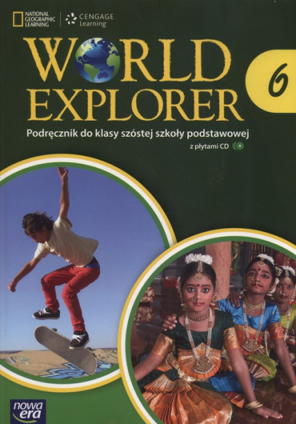 World Explorer 6 Podręcznik + CD Szkoła podstawowa - Crawford Michele, Heath Jennifer, Mrozik-Jadacka Marta, Sochaczewska-Kuleta Jolanta | okładka