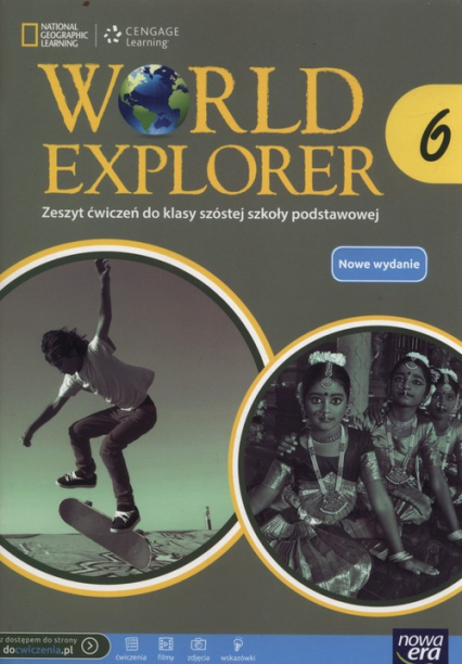 World Explorer 6 Zeszyt ćwiczeń Szkoła podstawowa - Wosińska Dorota | okładka