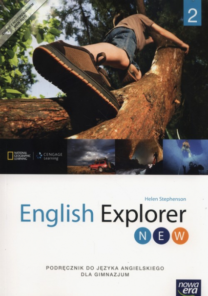 English Explorer New 2 Podręcznik Gimnazjum - Stephenson Helen | okładka