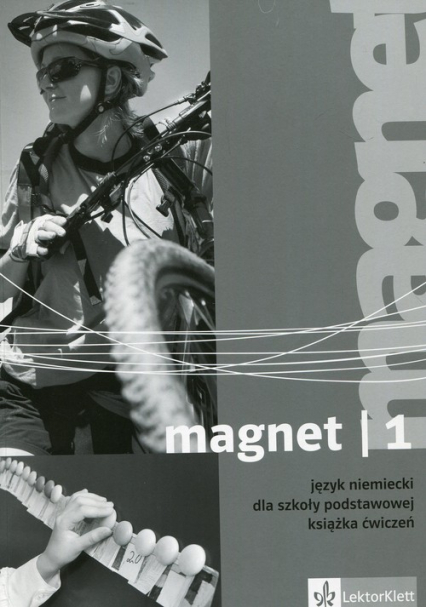 Magnet 1 Język niemiecki Książka ćwiczeń Szkoła podstawowa -  | okładka