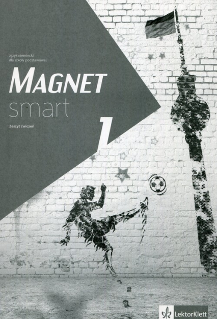 Magnet Smart 1 Ćwiczenia Szkoła podstawowa - Żuławińska Elżbieta | okładka