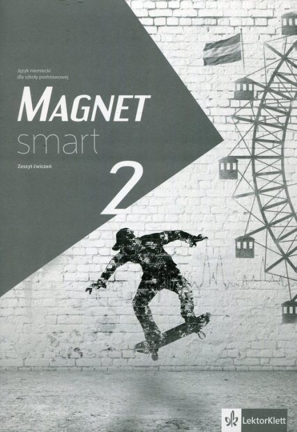 Magnet Smart 2 Zeszyt ćwiczeń Szkoła podstawowa - Fischer Arleta | okładka