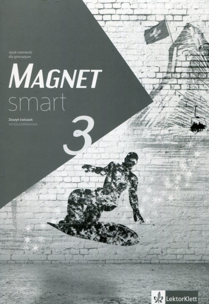 Magnet Smart 3 Zeszyt ćwiczeń wersja podstawowa Gimnazjum - Giorgio Motta | okładka
